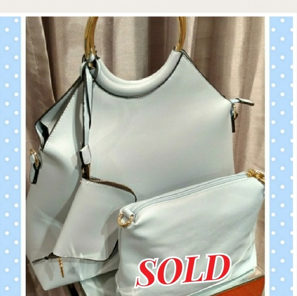 Handbags - HANDBAG (2 IN 1 ) 🆕💙